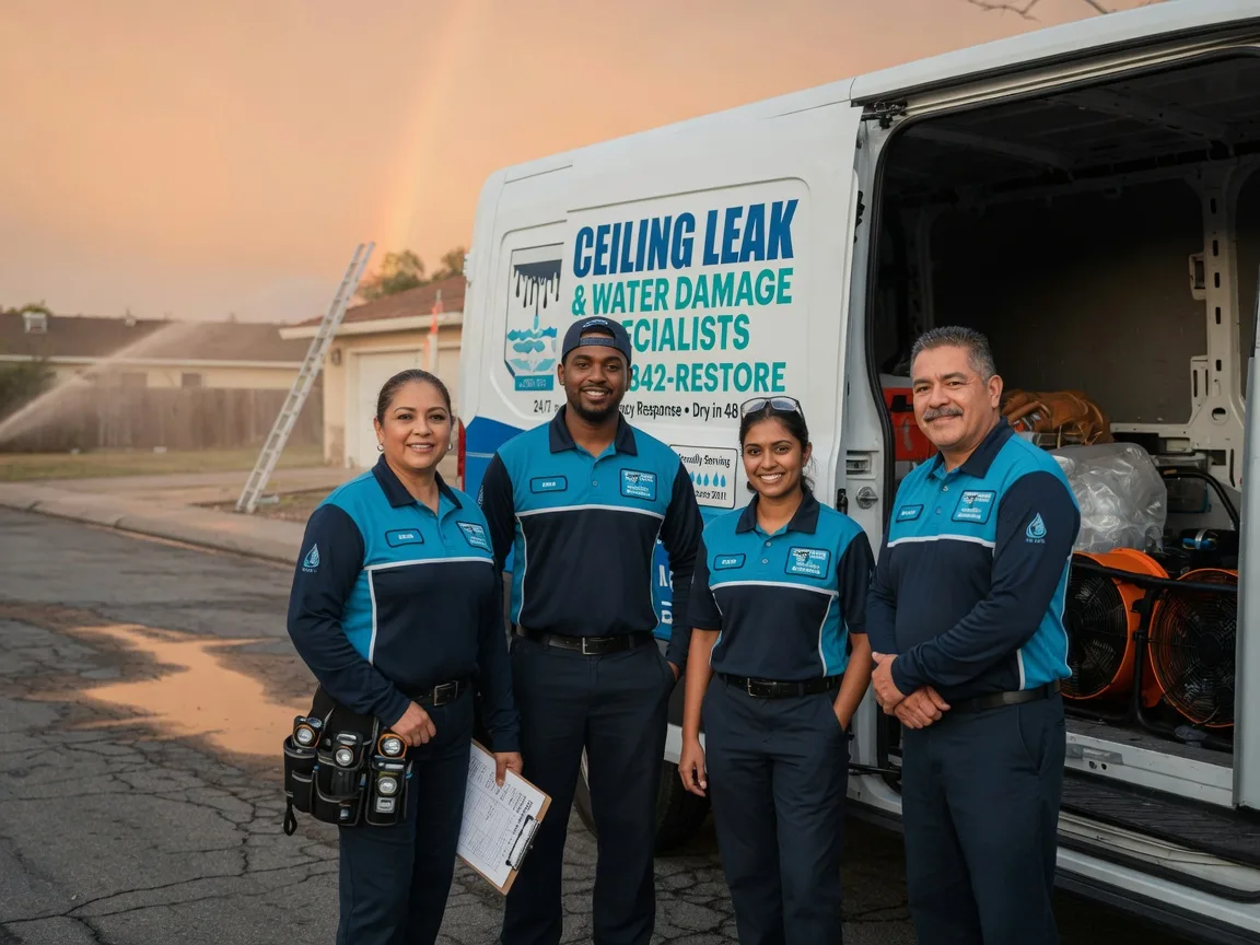 Ceiling Leak Cleanup company in Mound City, MO