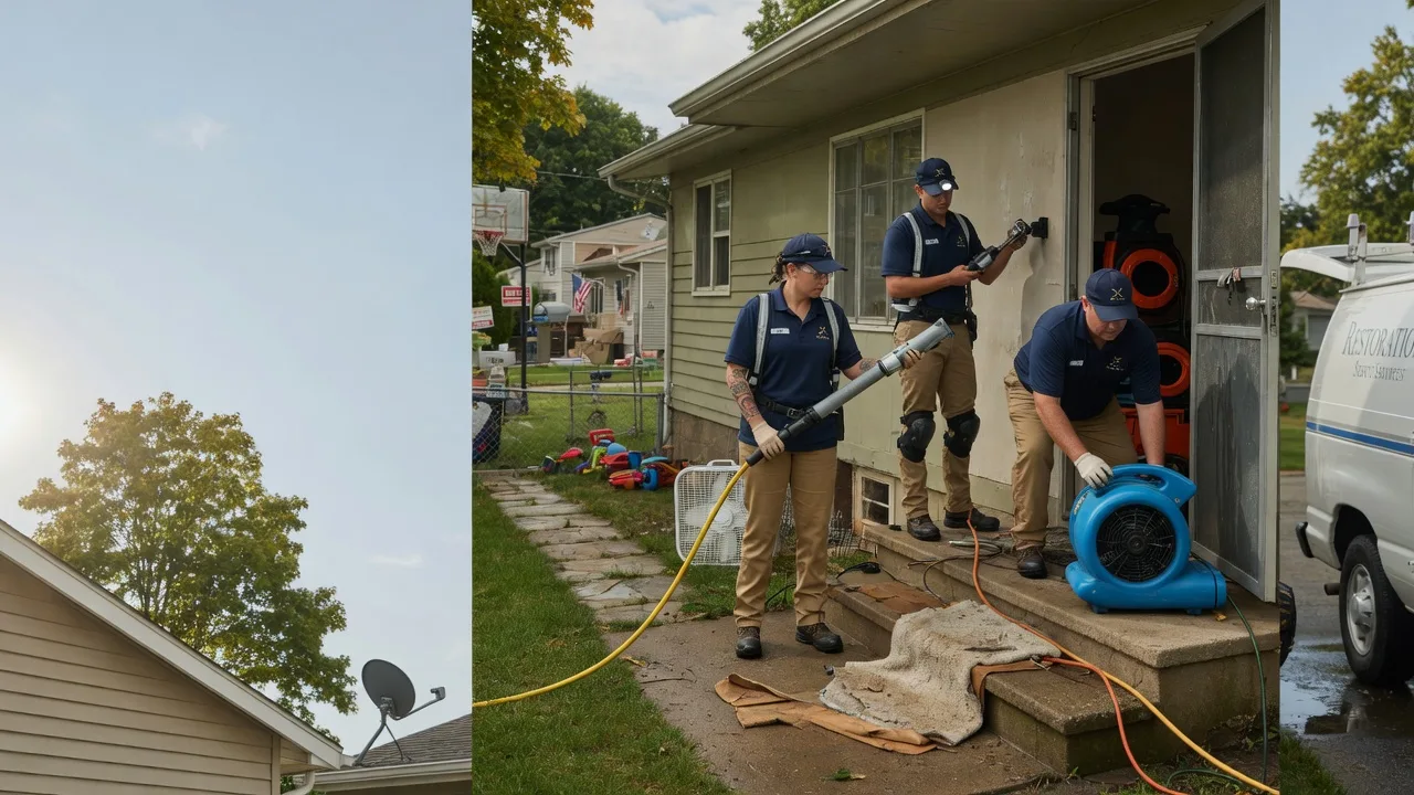 Crawl Space Water Removal in Mound City, MO near me