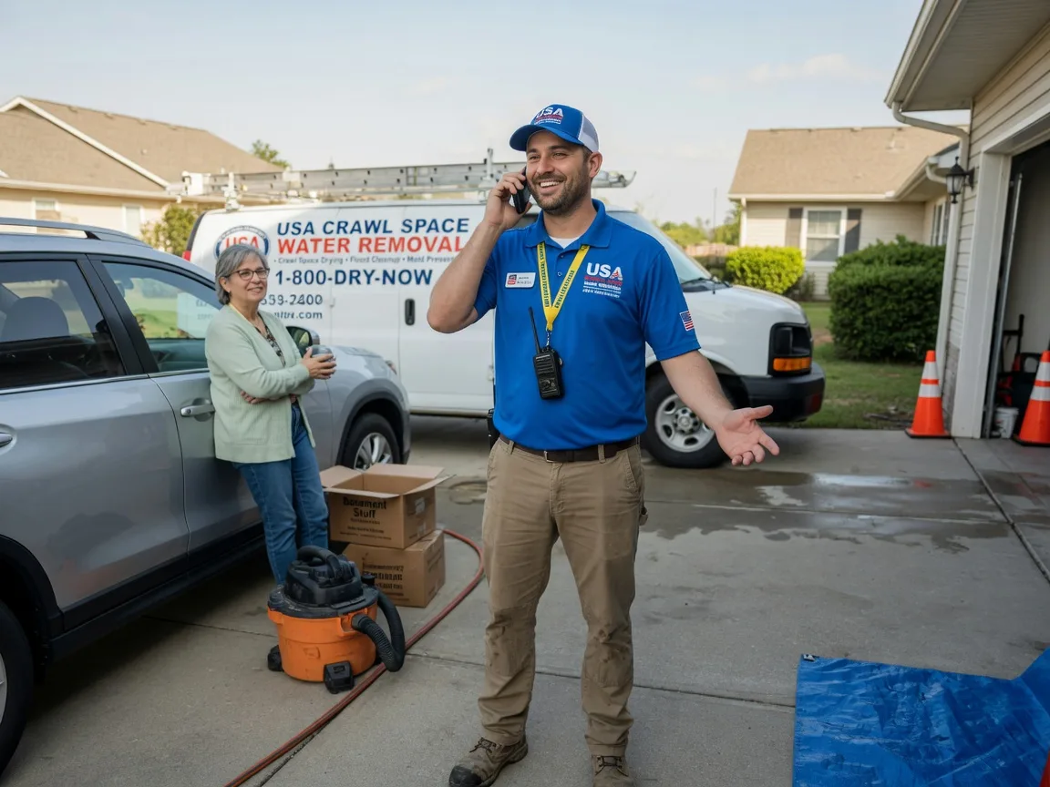 Crawl Space Water Removal Mound City, MO FAQs
